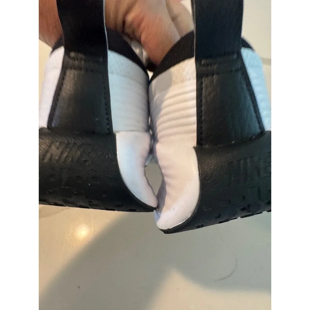 Nike Revolution 7 Mens Running Shoes White‎ Black Size 10